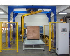 佛山市禅城罗博派克自动化包装设备厂 德宇包装货运领域的专业伙伴，Helix HS10雷州Robopac栈板摇臂式包膜机制造解析