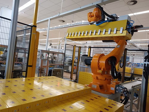 安徽中烟芜湖卷烟厂异型包装生产线迎来新动力 德宇包装货运加盟